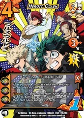 Heroic Clash (XR) - 1st Edition